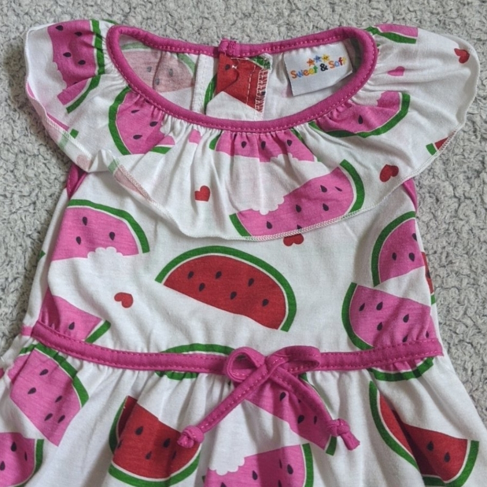 Sweet & Soft watermelon dress.
